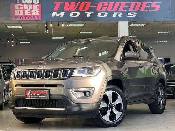 JEEP COMPASS 2.0 16V FLEX LONGITUDE AUTOMÁTICO JEEP COMPASS 2.0 16V FLEX LONGITUDE AUTOMÁTICO